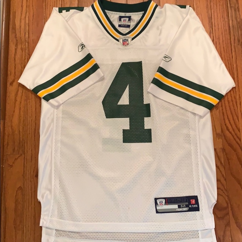 Greenbay Packers Brett Favre NFL team apparel